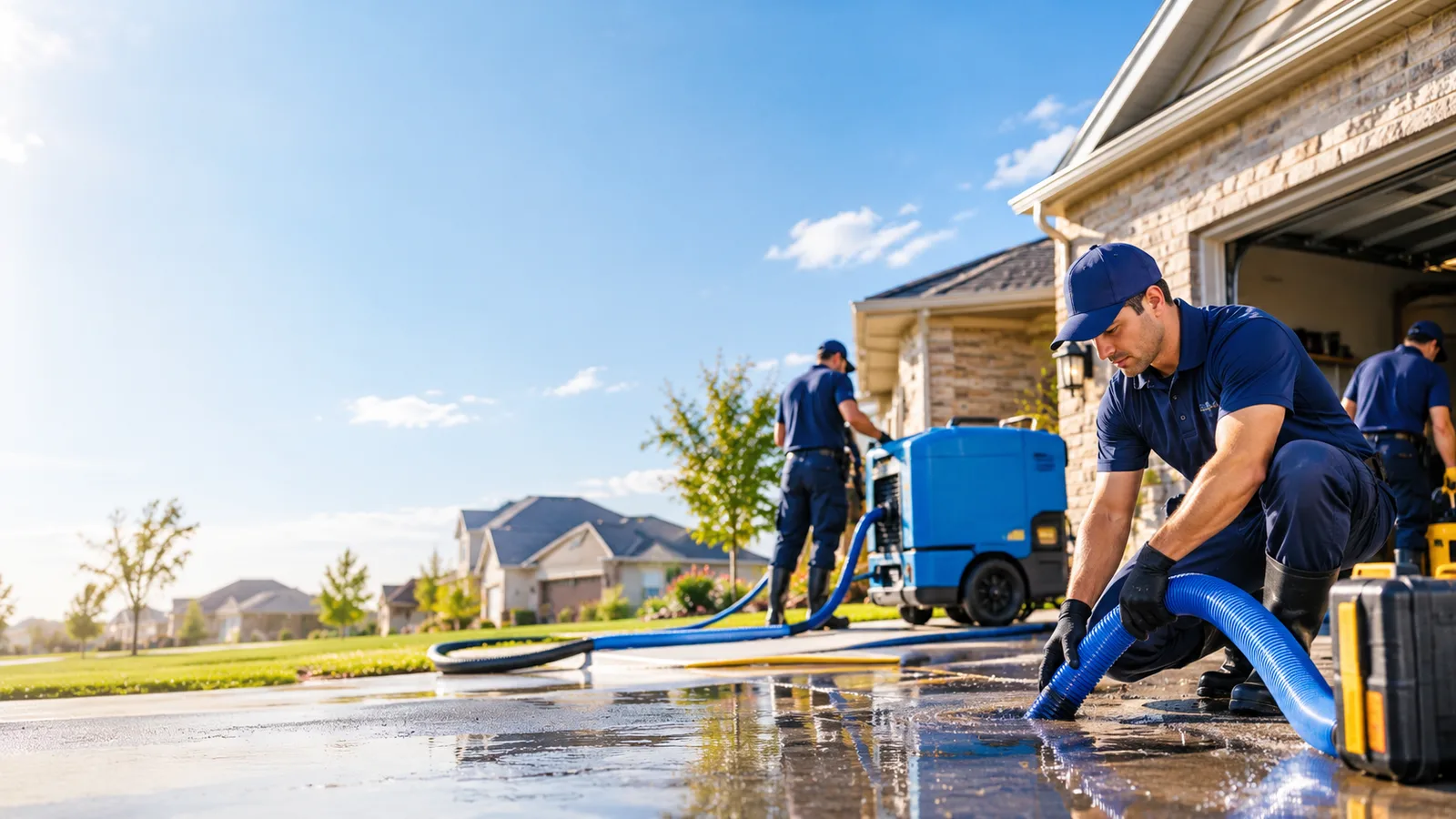 Sewage Backup Cleanup in Preston, CT near me